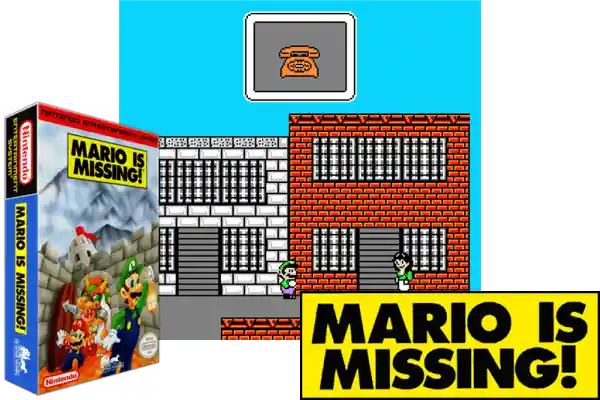 mario is missing !